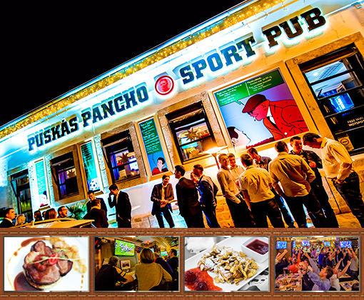 A legenda nyomában - Puskás Pancho Sport Pub