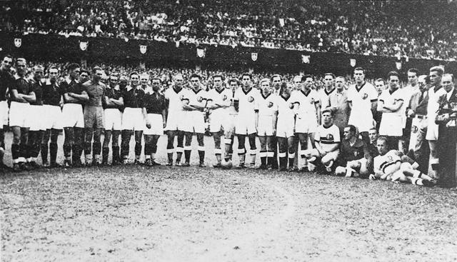 Első magyar-osztrák labdarúgó-találkozó (1945. augusztus 19.)