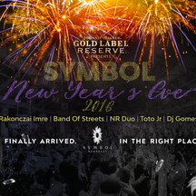 Johnnie Walker Gold Label Reserve PRESENTS: SYMBOL BUDAPEST NEW YEAR'S EVE 2016