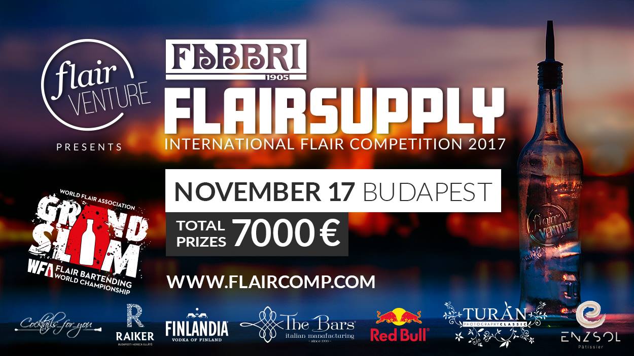 Fabbri Flairsupply nemzetközi flair verseny