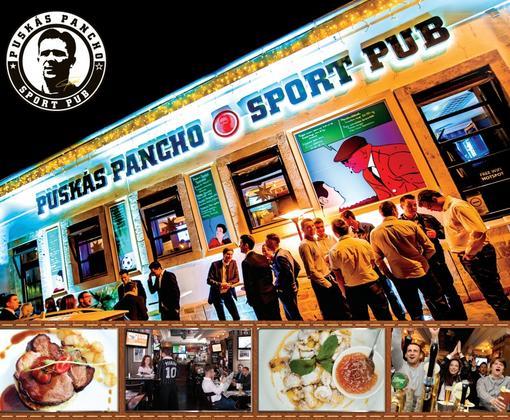 Puskas Pancho Sport Pub