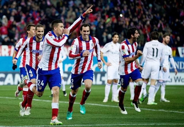 Kikapott a Real ismét a városi riválistól Real Madrid - Atletico Madrid