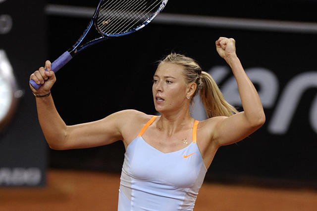 Marija Sarapova és a dopping Sarapova bukása