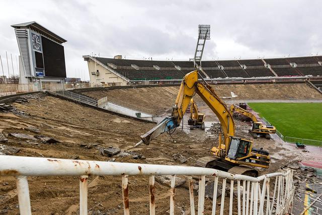 Puskás Stadion bontása Puskás Stadion