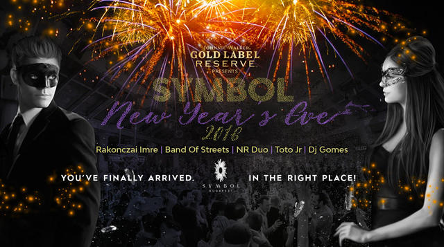 Johnnie Walker Gold Label Reserve PRESENTS: SYMBOL BUDAPEST NEW YEAR'S EVE 2016