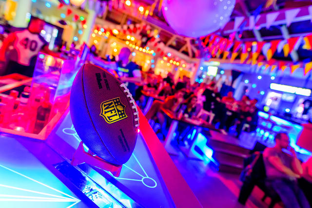 Symbol Super Bowl Night Symbol Super Bowl Night