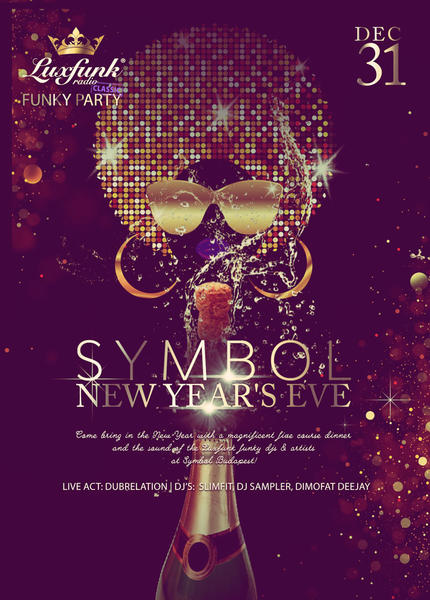 Symbol New Years Eve 2024 Say Good Bye to the year of 20124 in style!