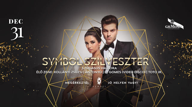 new years eve party budapest symbol new years eve