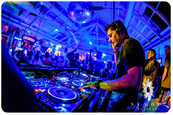 2015.07.26. The official GP afterparty with dj Giancarlo Fisichella