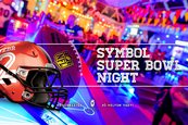 Symbol Super Bowl Night 2020