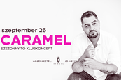 Caramel szezonnyitó klubkoncert - Symbol Budapest