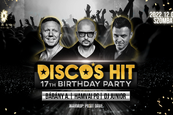 Disco's Hit 17. Birthday 12.03. Symbol Budapest