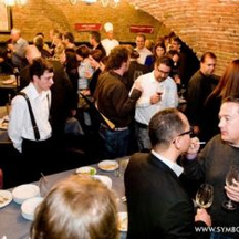 Business breakfast at an elegant location in Budapest