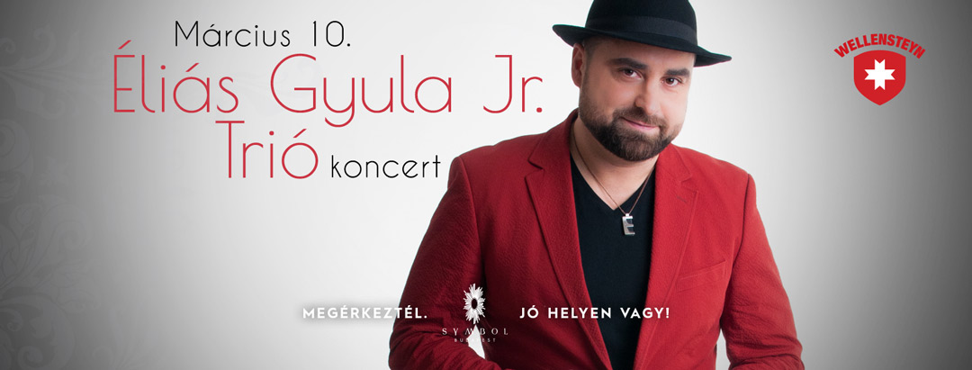 Éliás Gyula Jr. Trió koncert