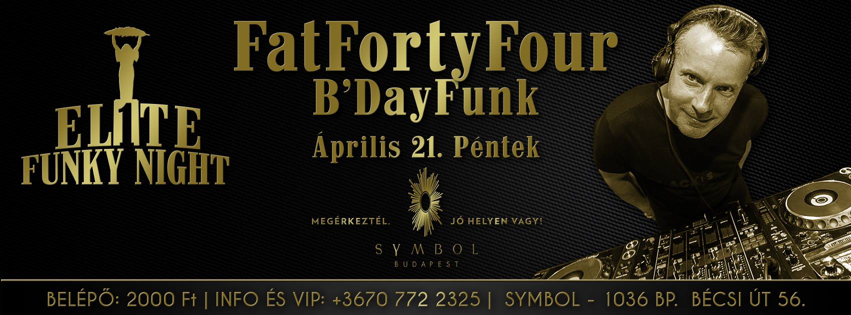 Fat Forty Four B'Day Funk