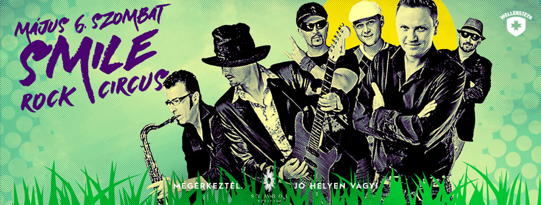 Smile Rock Circus Koncert május