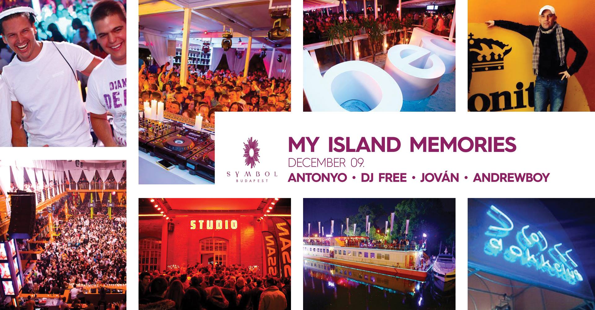 My Island Memories / Antonyo / DJ Free / Jován / Andrewboy
