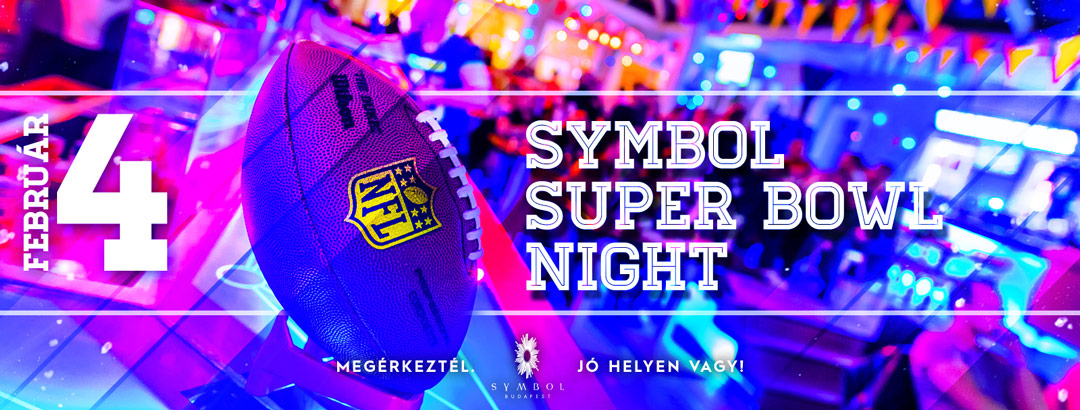 Symbol Super Bowl Night 2018