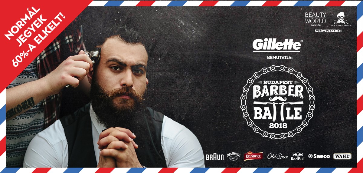 Barber Battle Budapest 2018 / A döntő
