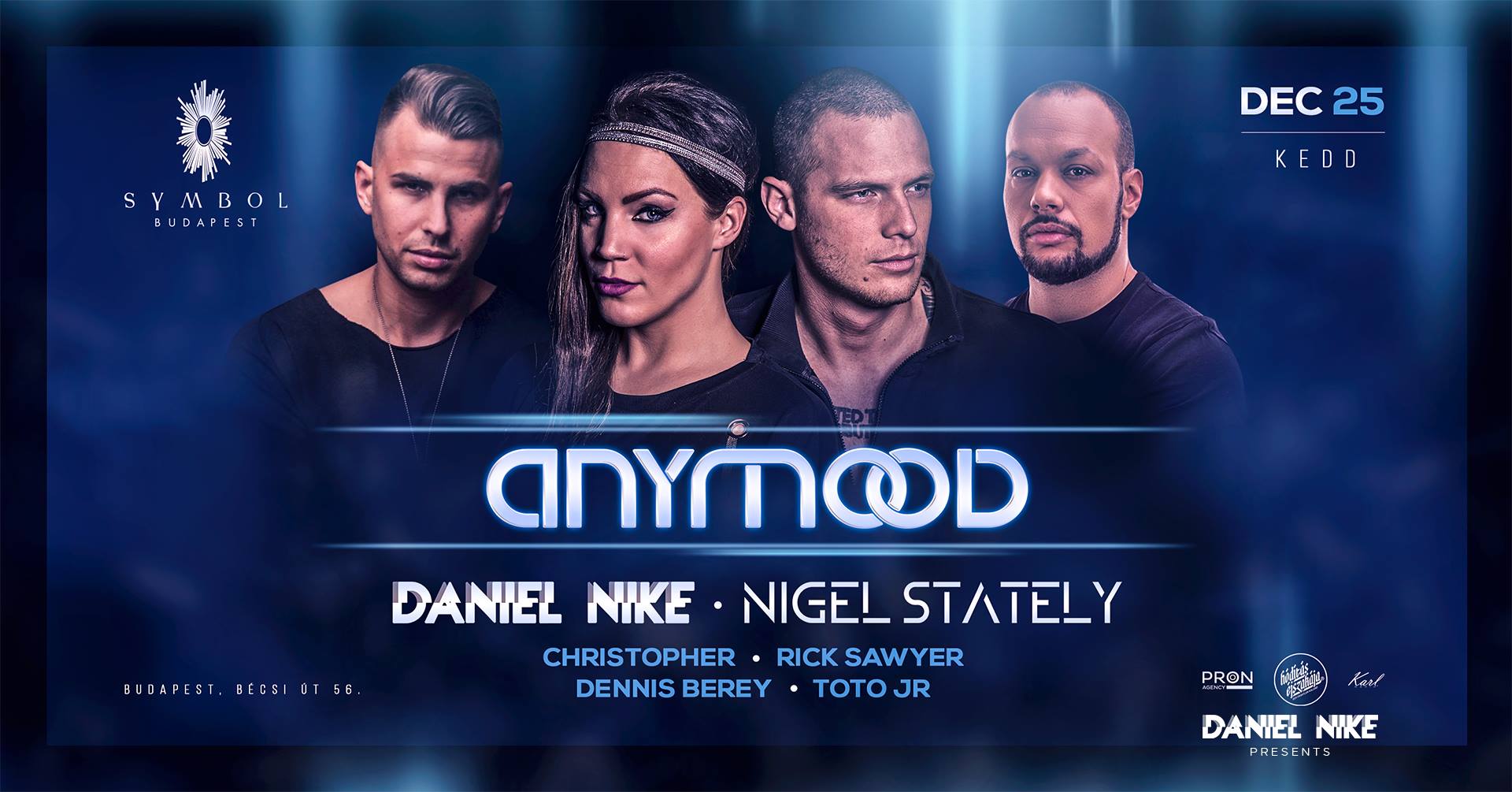 Anymood ✘ Exclusive - Symbol Budapest