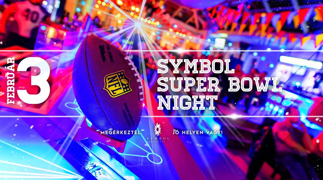 Symbol Super Bowl Night 2019