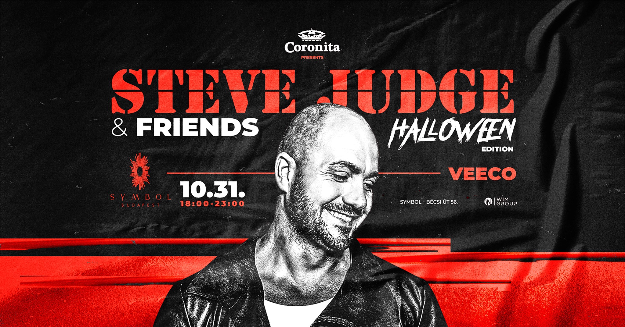Steve Judge & Friends Halloween Edition | 10.31. | SYMBOL