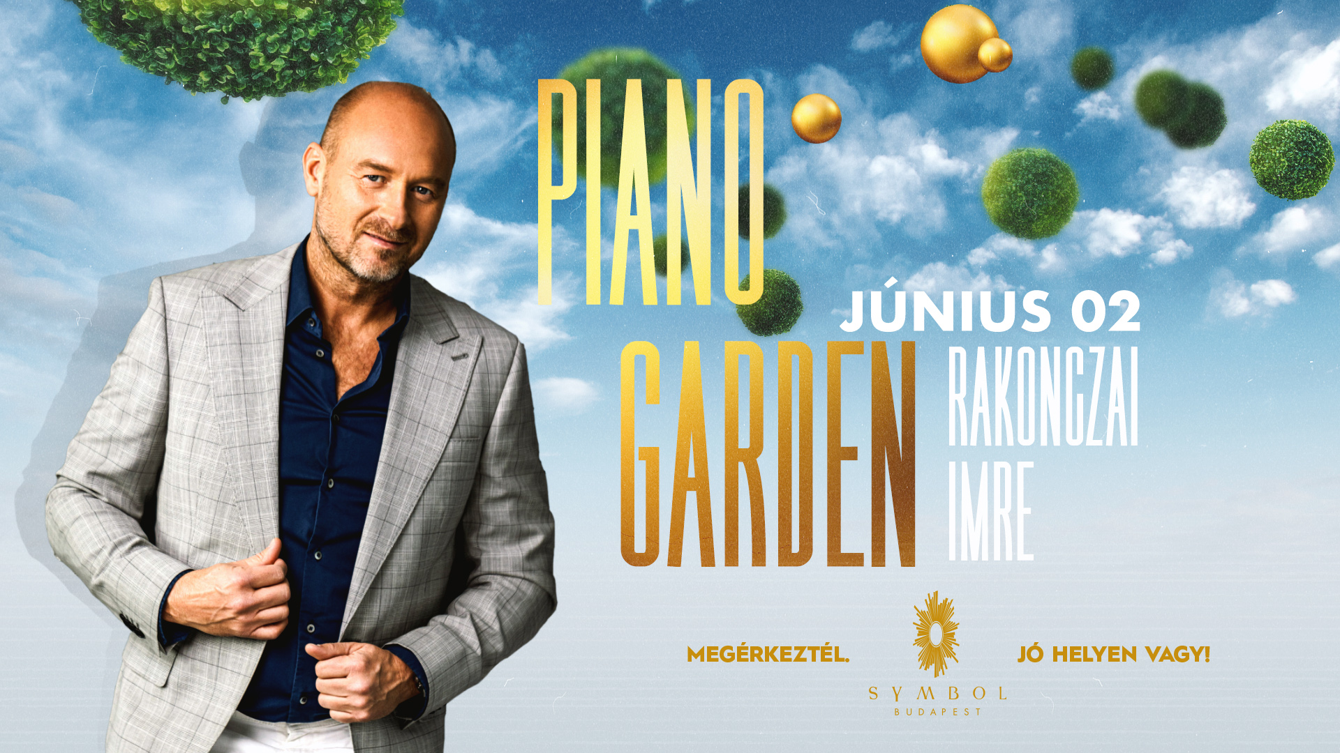 Szezonzáró Rakonczai Piano Garden