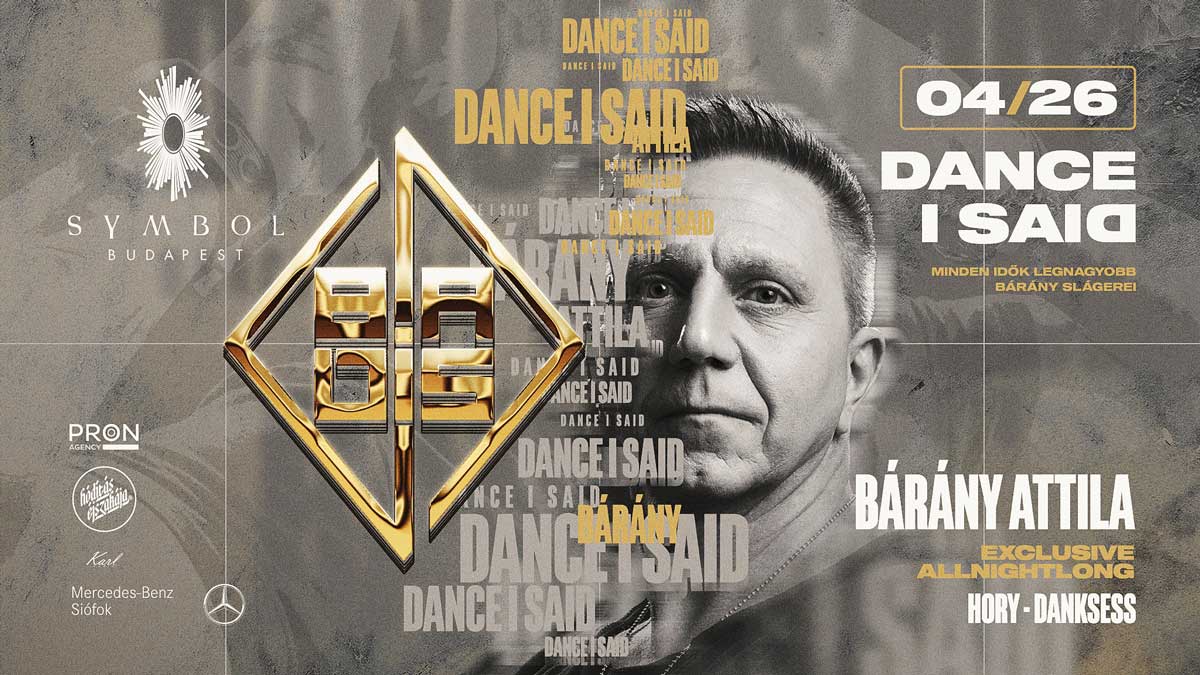DANCE I SAID - minden idők legnagyobb Bárány slágerei