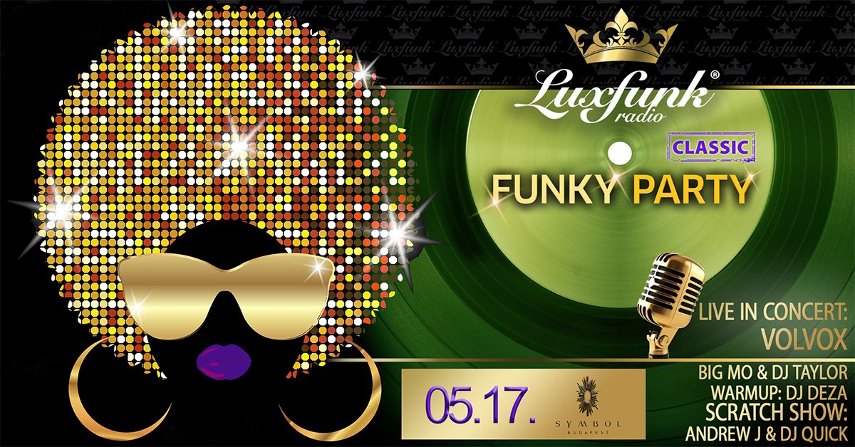 Luxfunk Radio Funky Party